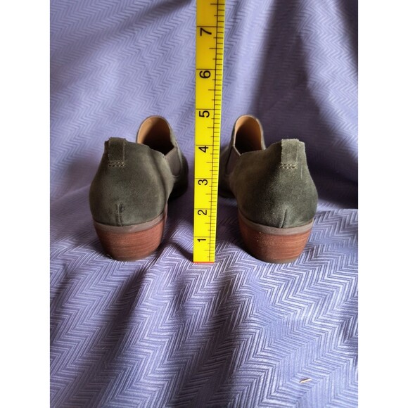 Korks by Kork Gertrude Green Suede Slip-On Shoes - Women’s Size 10M - Picture 9 of 10